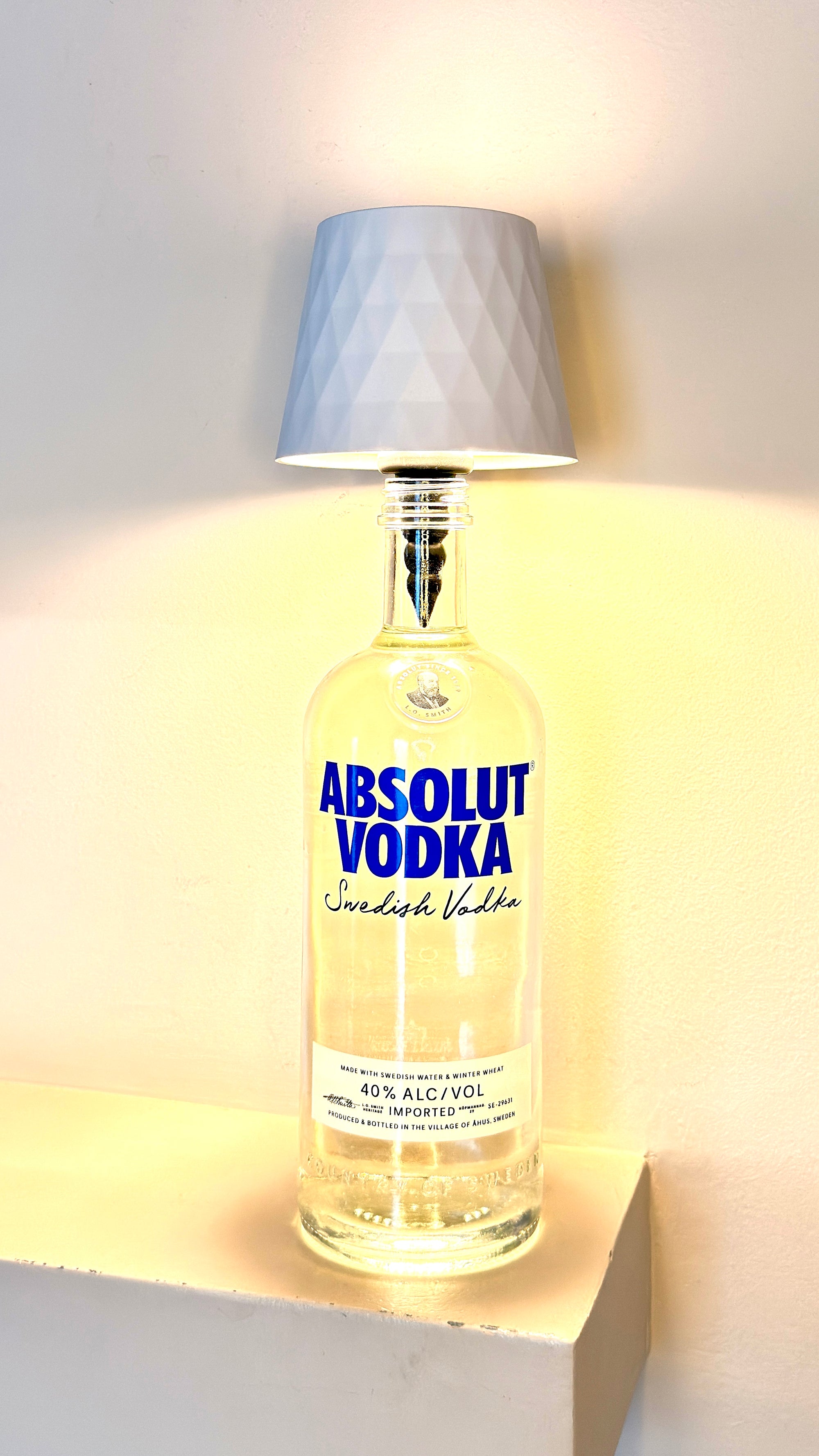 Absolut ''Vodka'' Table Lamp
