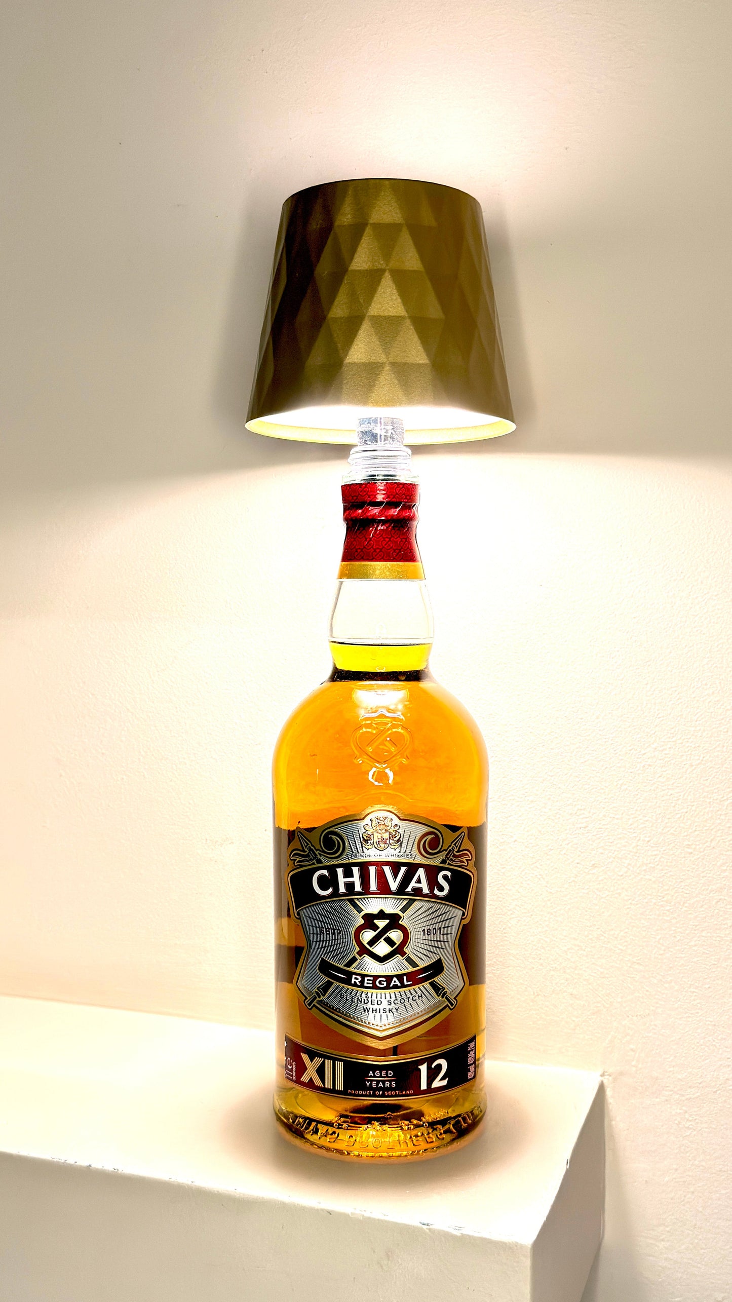 Chivas Regal 12yrs ''Whiskey'' Table Lamp