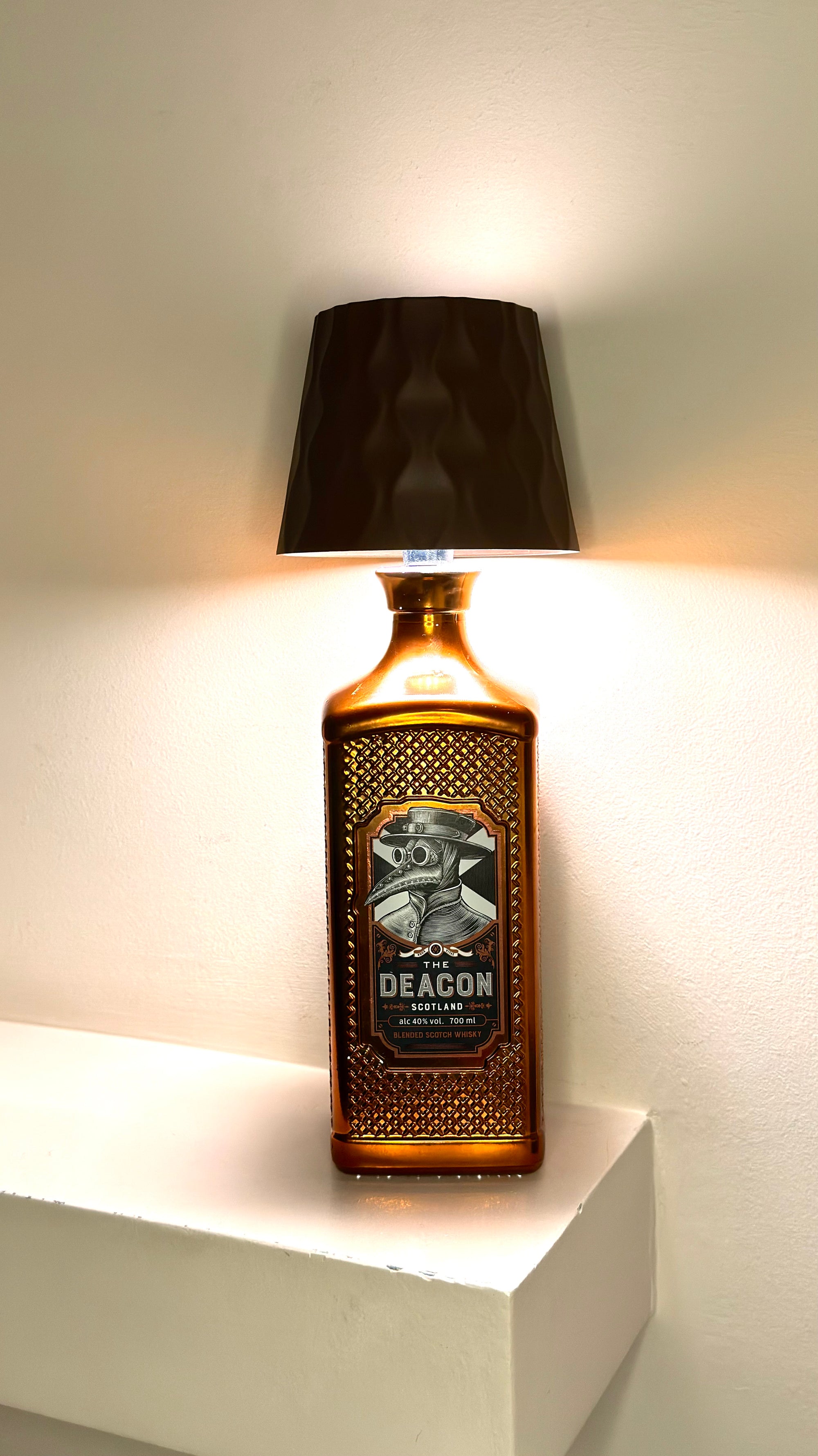 Deacon ''Whiskey'' Table Lamps