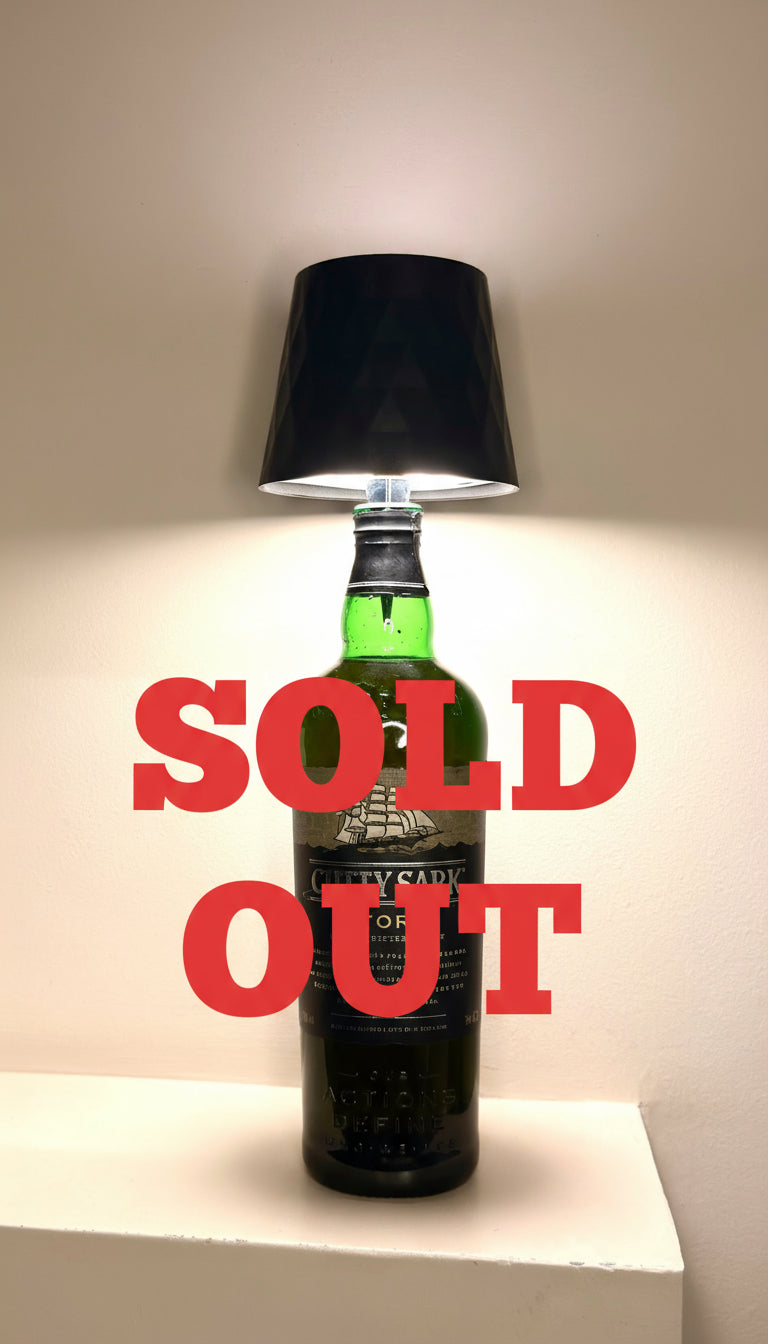 Cutty Shark ''Whiskey'' Table Lamp