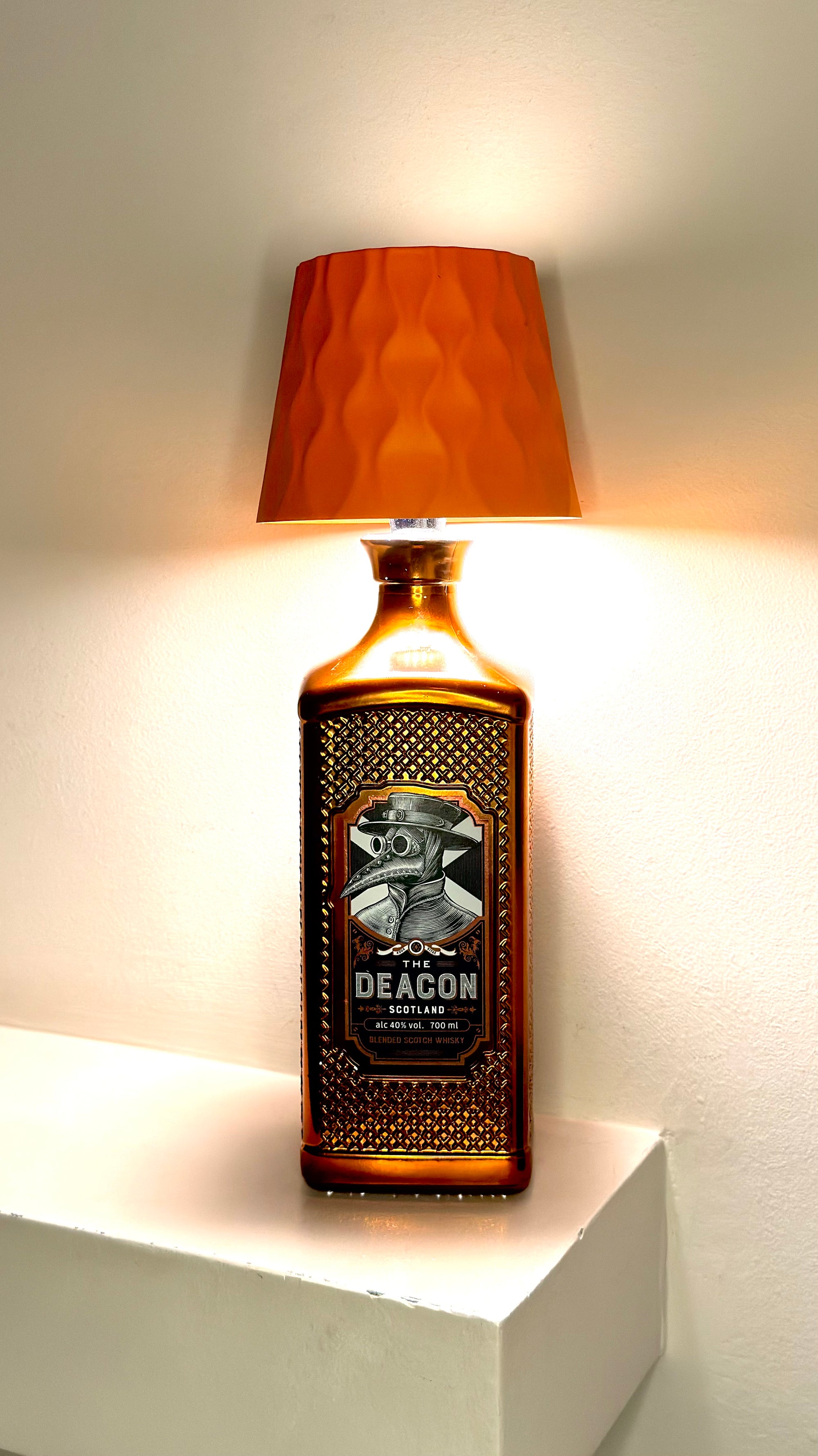 Deacon ''Whiskey'' Table Lamps