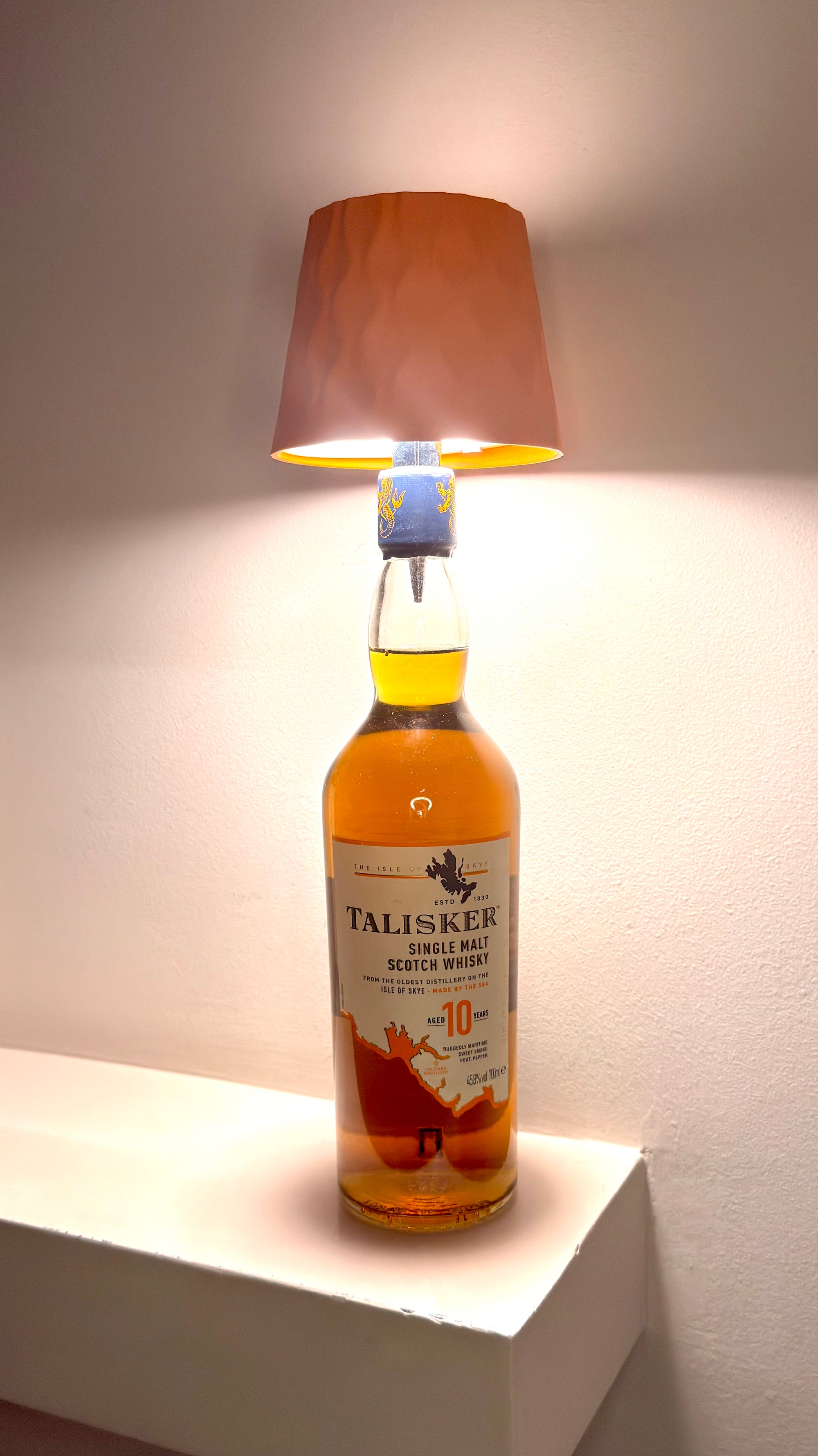 Talisker Skye ''Whiskey'' Table Lamp