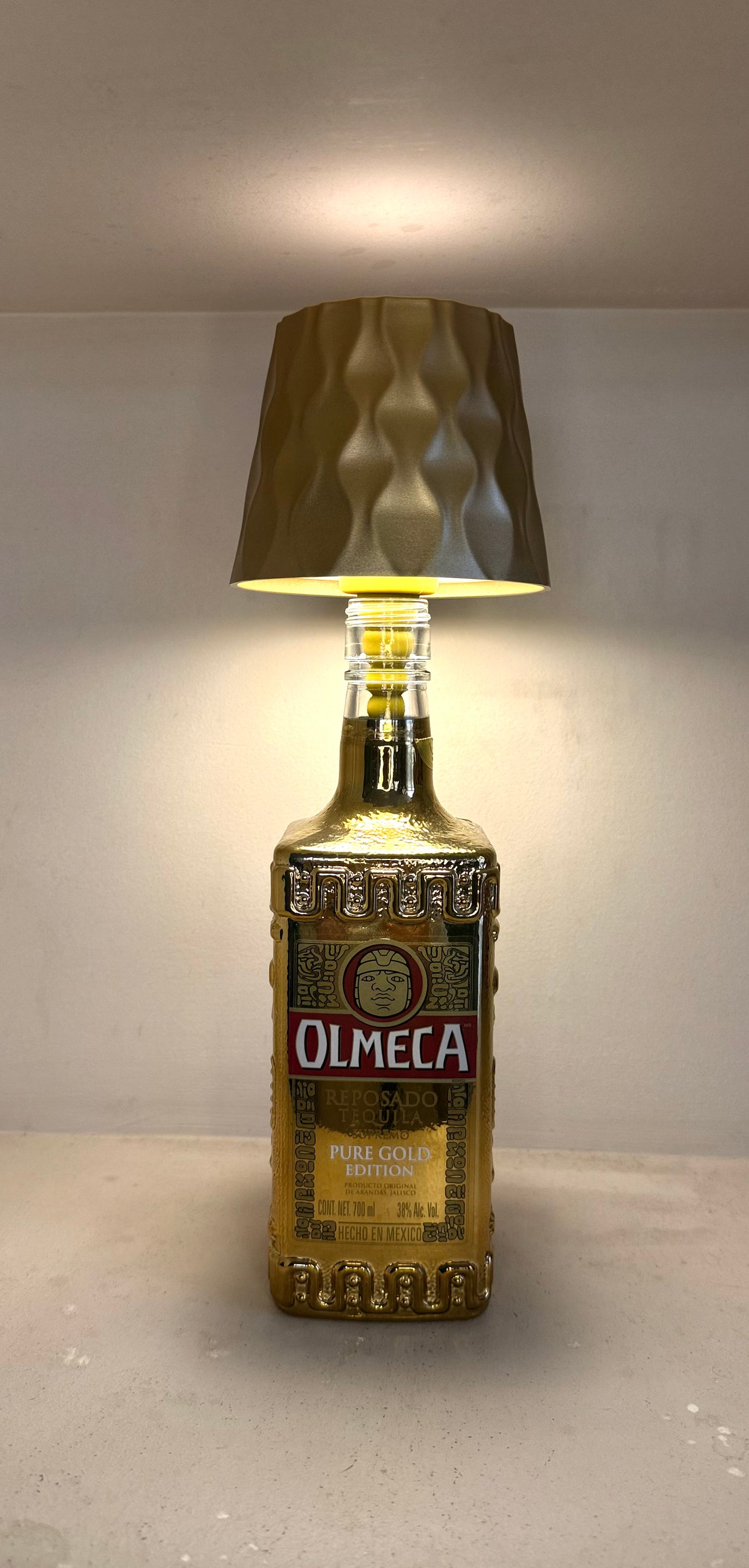 Olmeca Reposado Pure Gold Edition “Tequila”