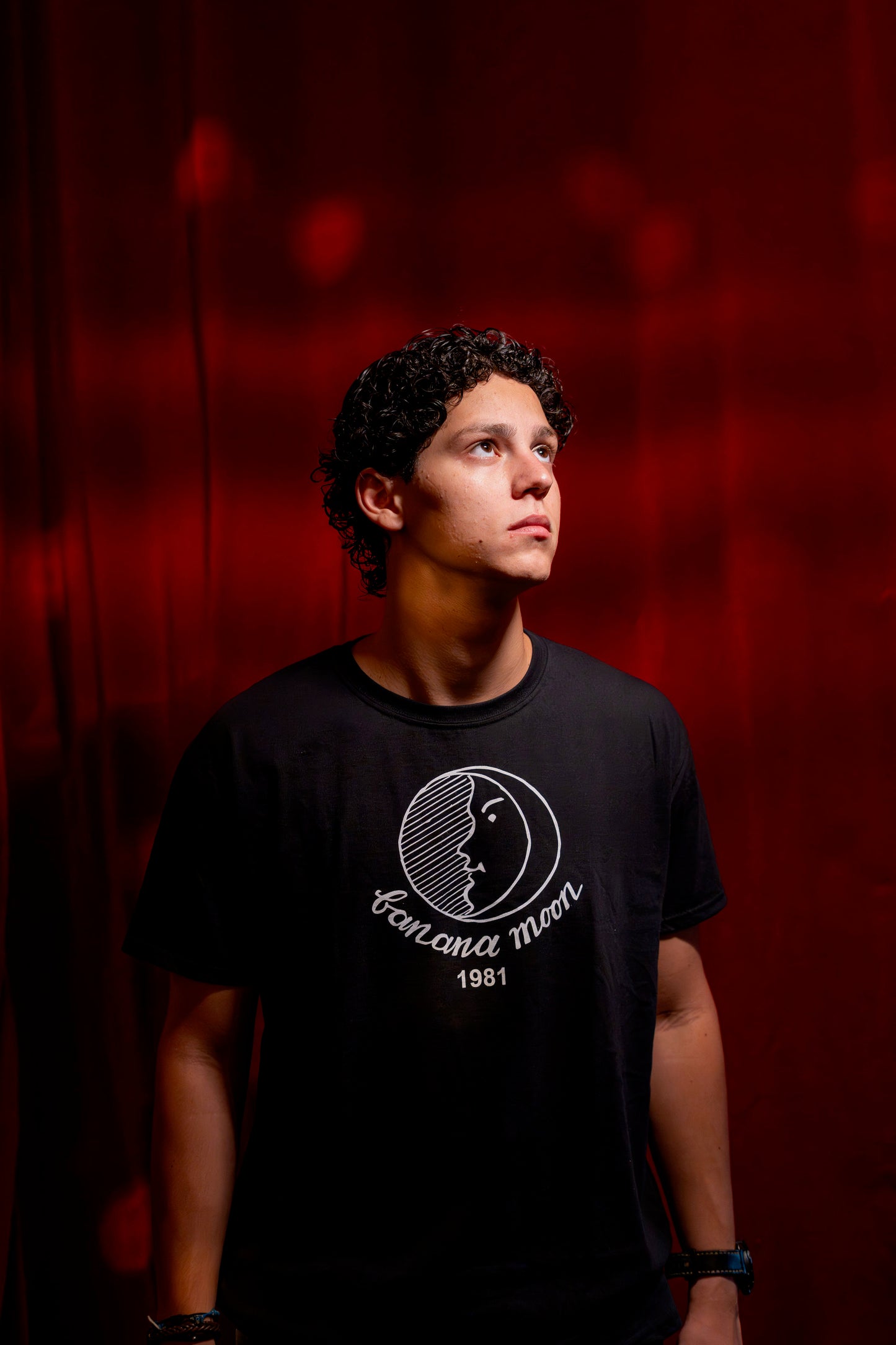 Banana Moon Black T-Shirt