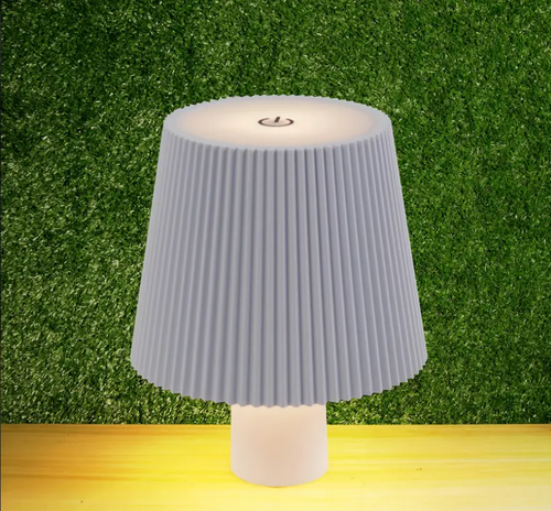 Modern Looking Plastic outside Lamp