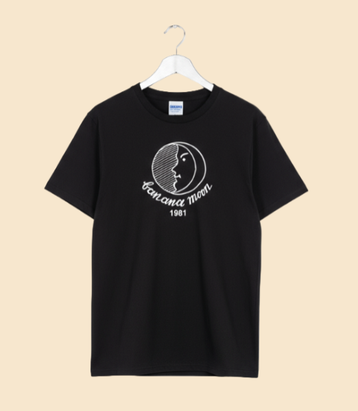 Banana Moon Black T-Shirt