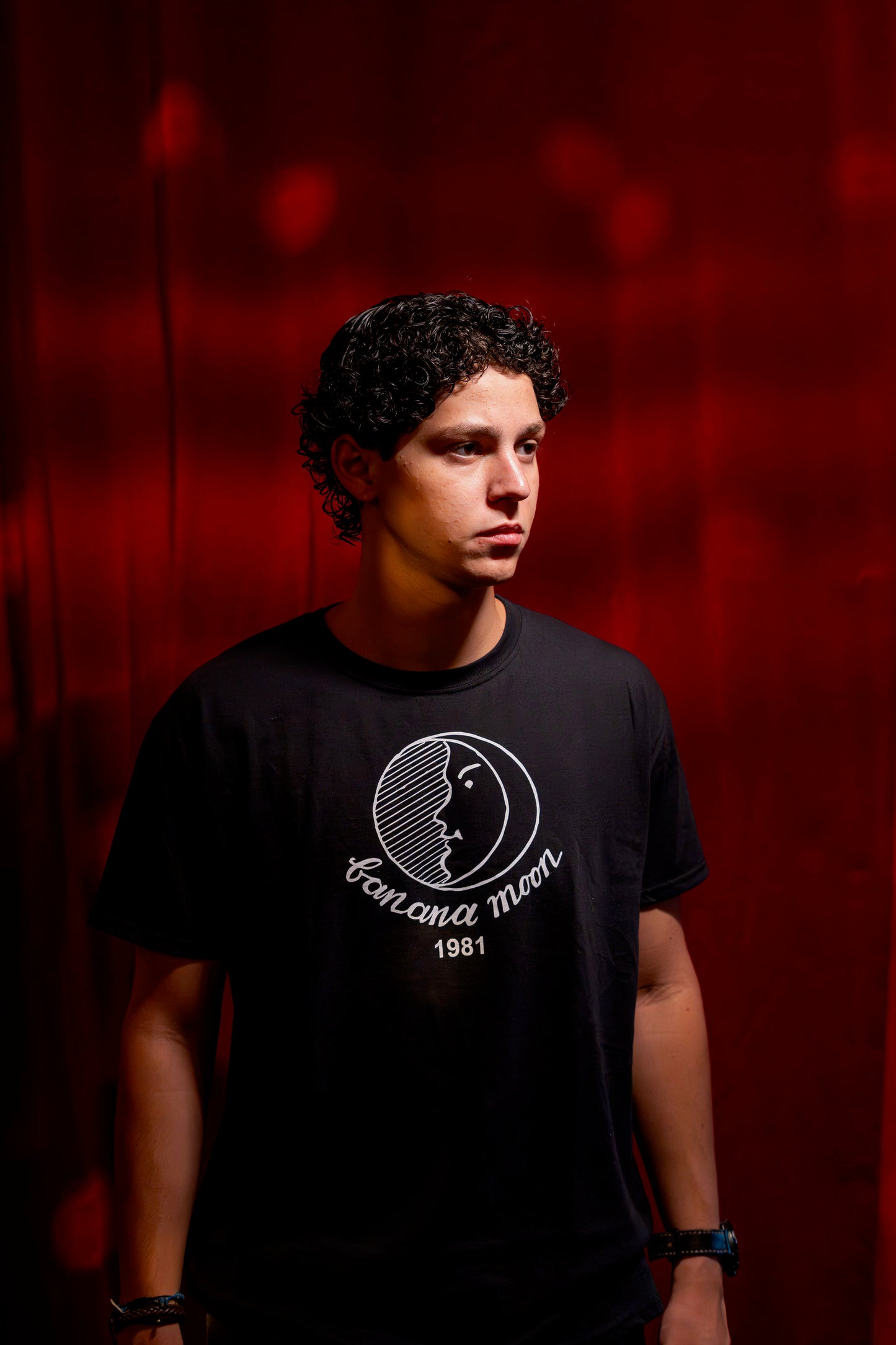 Banana Moon Black T-Shirt