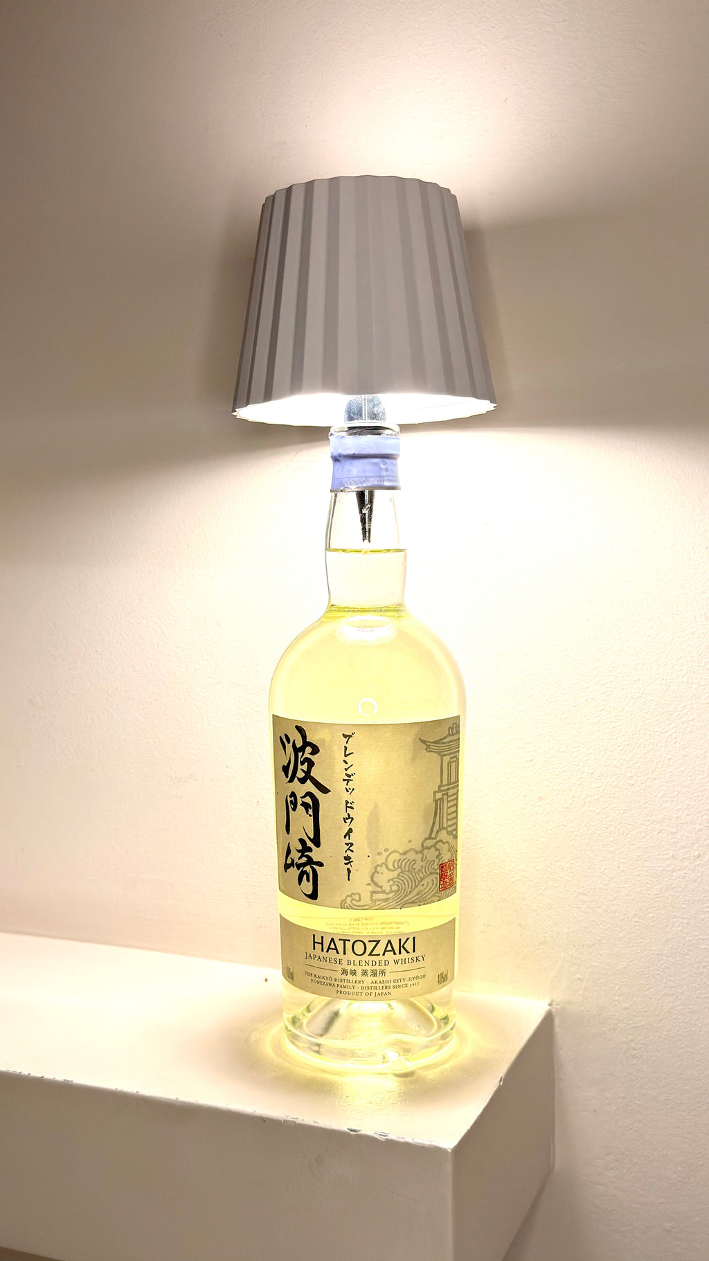 Hatozaki ''Whiskey'' Table Lamp