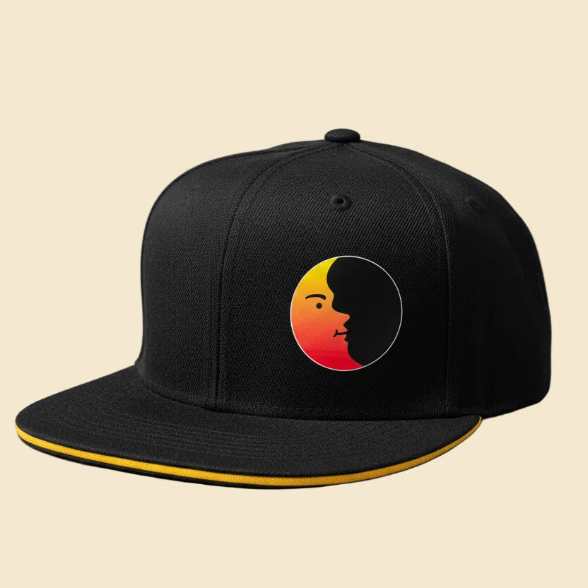 Snapback Black Hat
