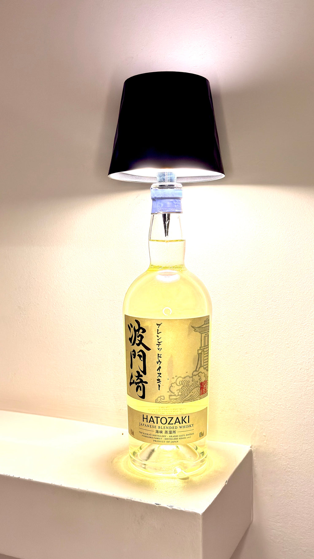 Hatozaki ''Whiskey'' Table Lamp