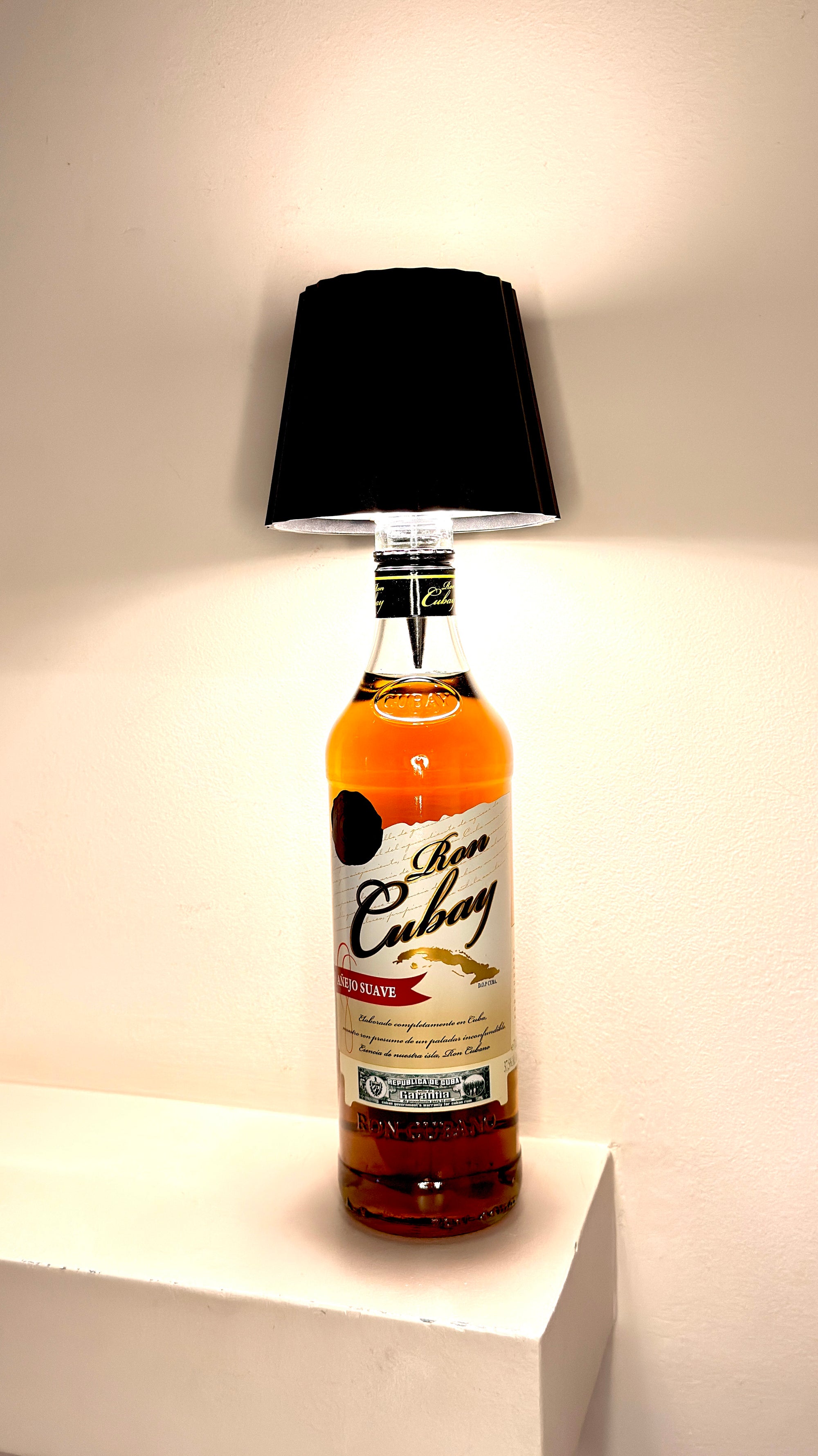 Ron Cubay “Rum” Table Lamp