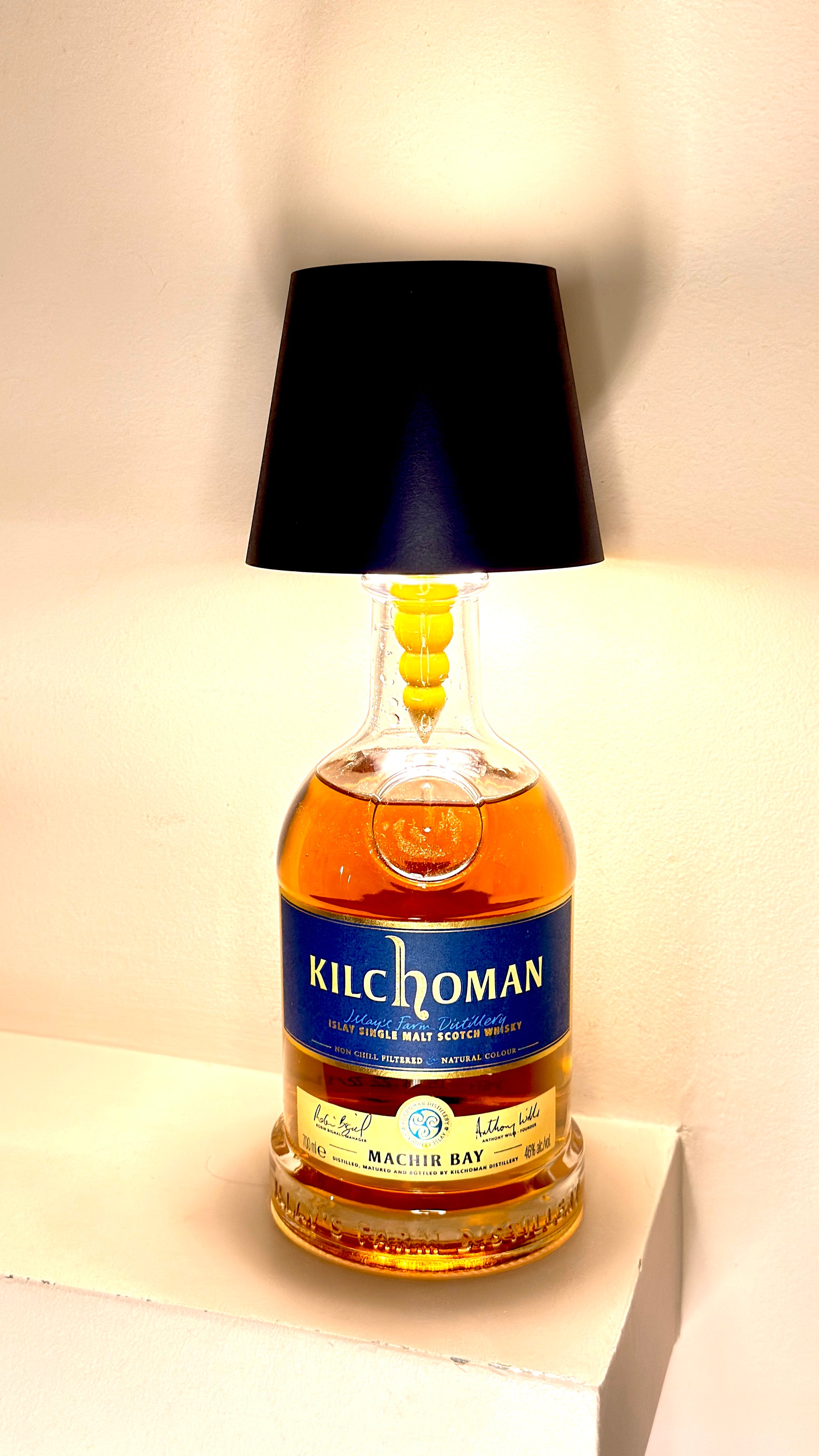 Kilchoman ''Whiskey'' Table Lamp