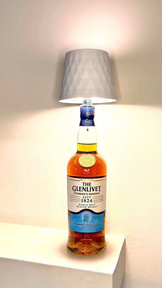 Glenlivet Founder's Reserve ''Whiskey'' Table Lamp