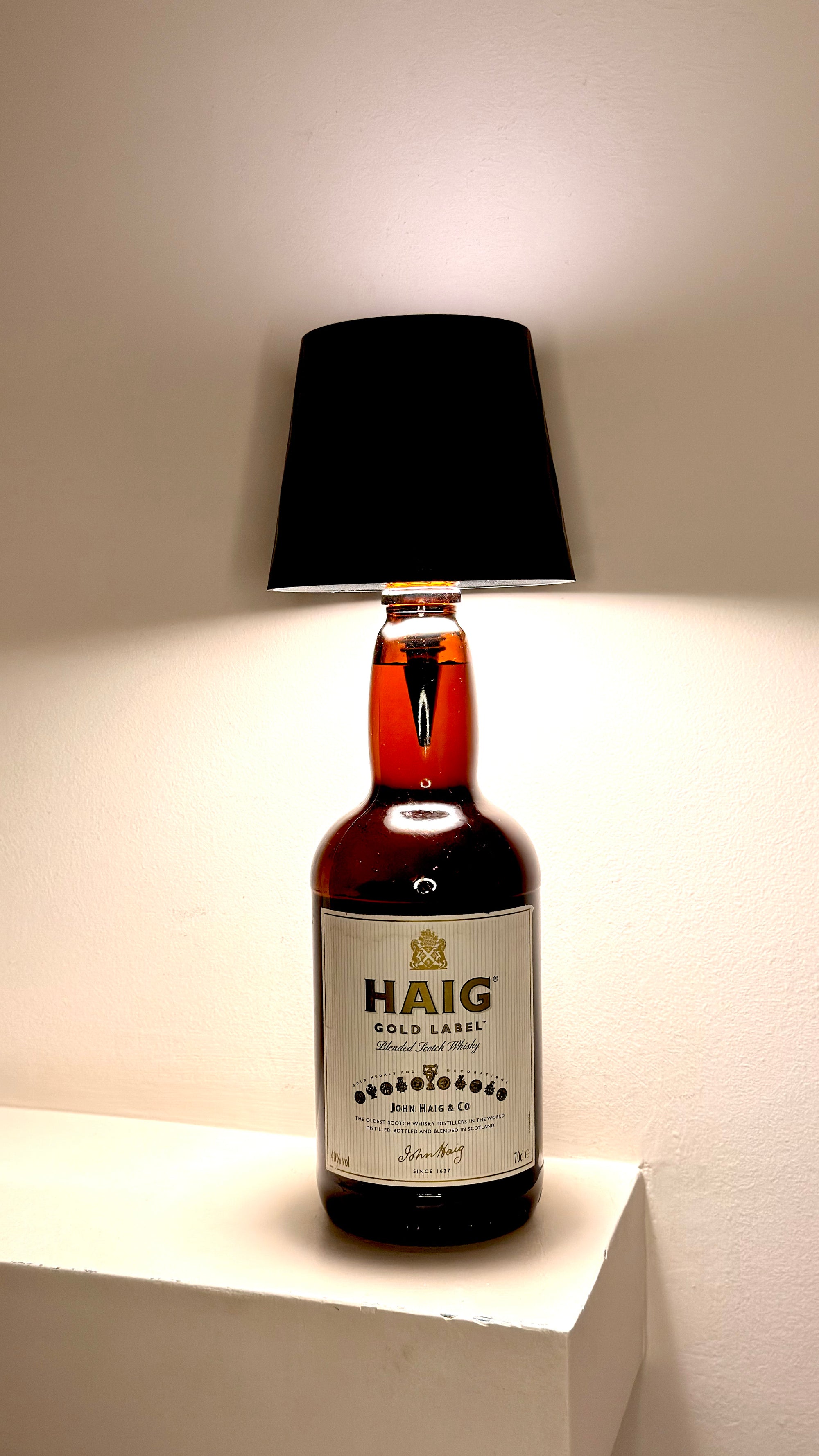 Haig ''Whiskey'' Table Lamp