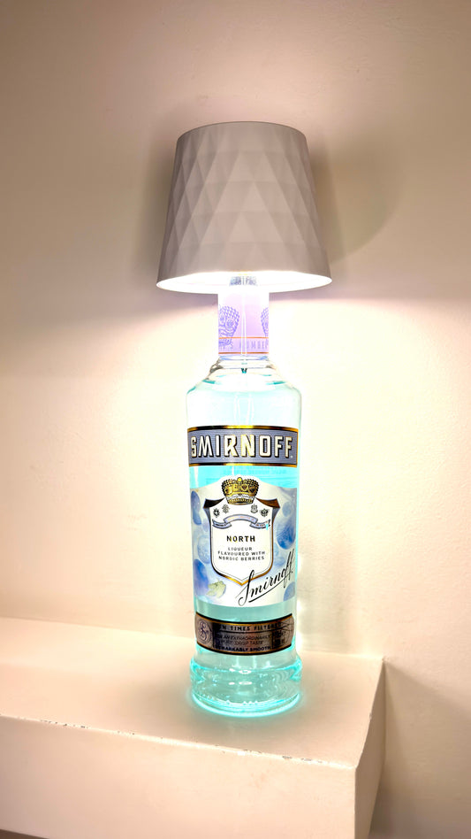 Smirnoff North ''Vodka'' Table Lamp