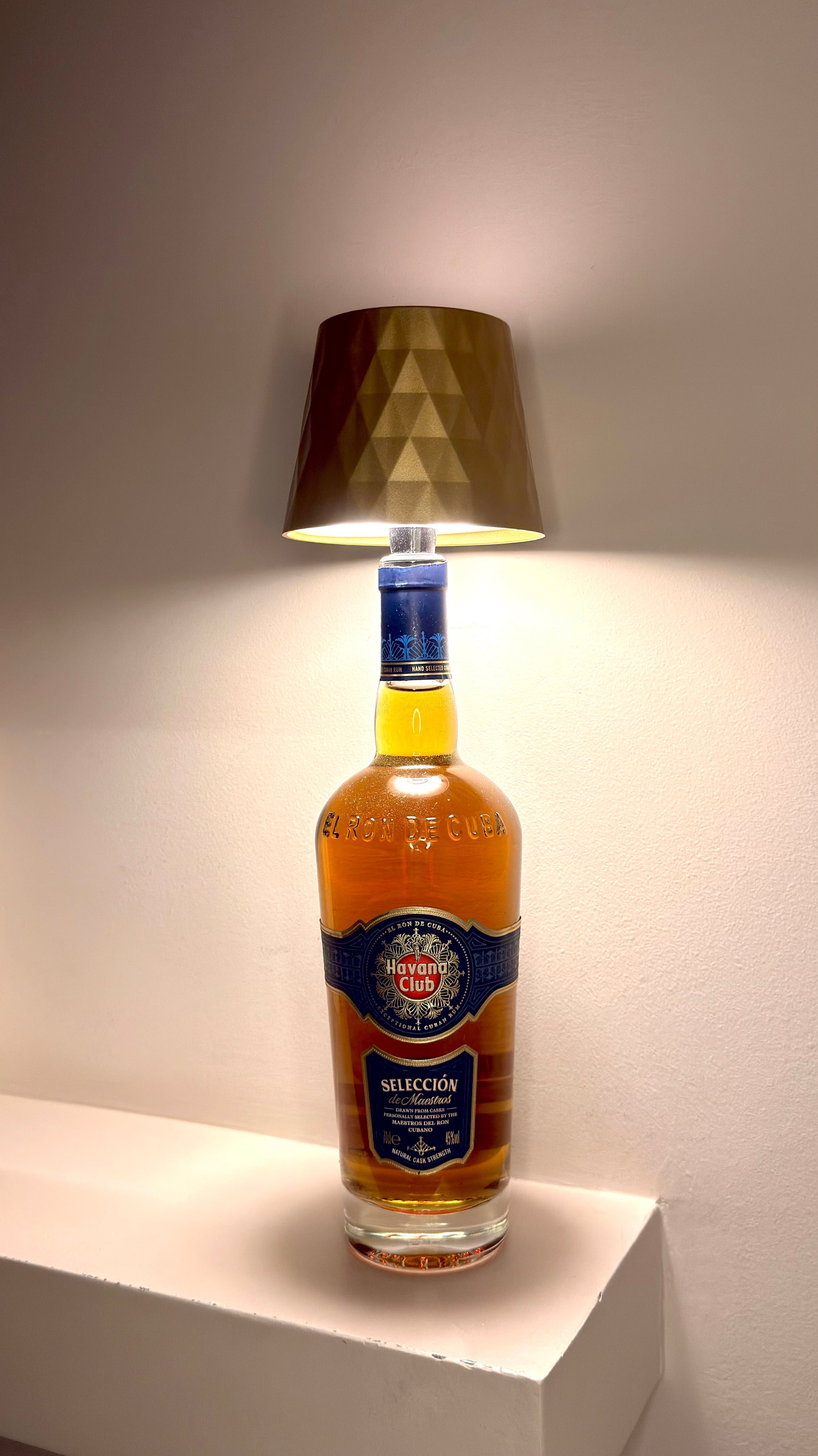 Metaxa 7Y Blue Label ''Cognac'' Table Lamp