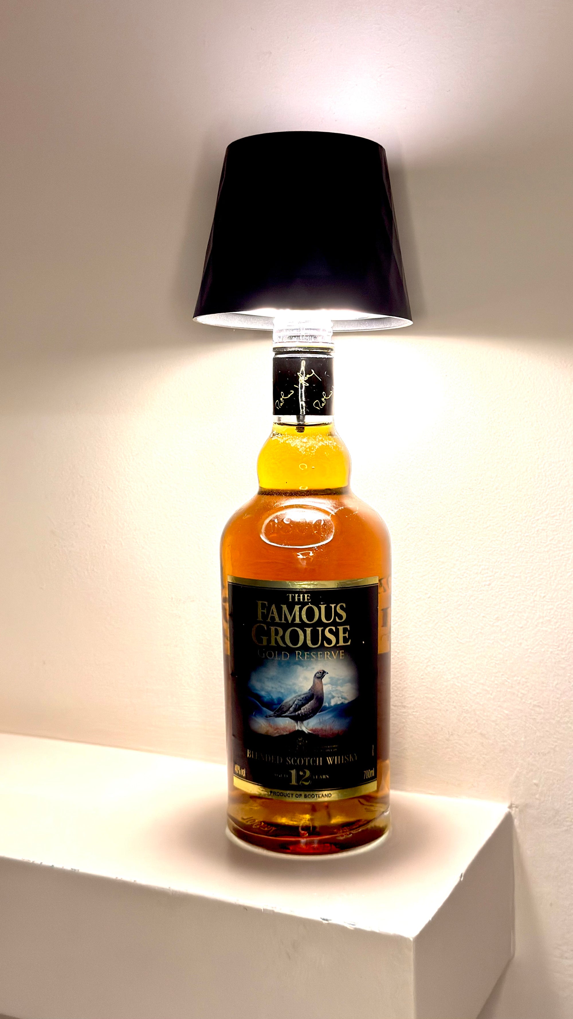 Famous Groose ''Whiskey'' Table Lamp