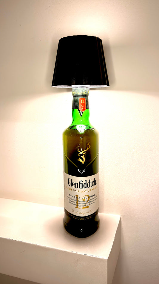 Glenfiddich ''Whiskey'' Table Lamp