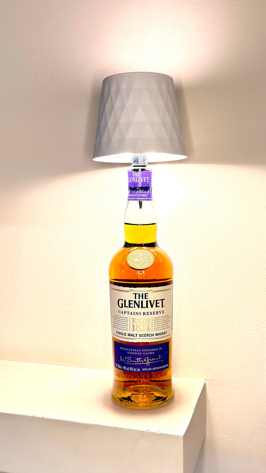 Glenlivet Captain’s Reserve ''Whiskey'' Table Lamp