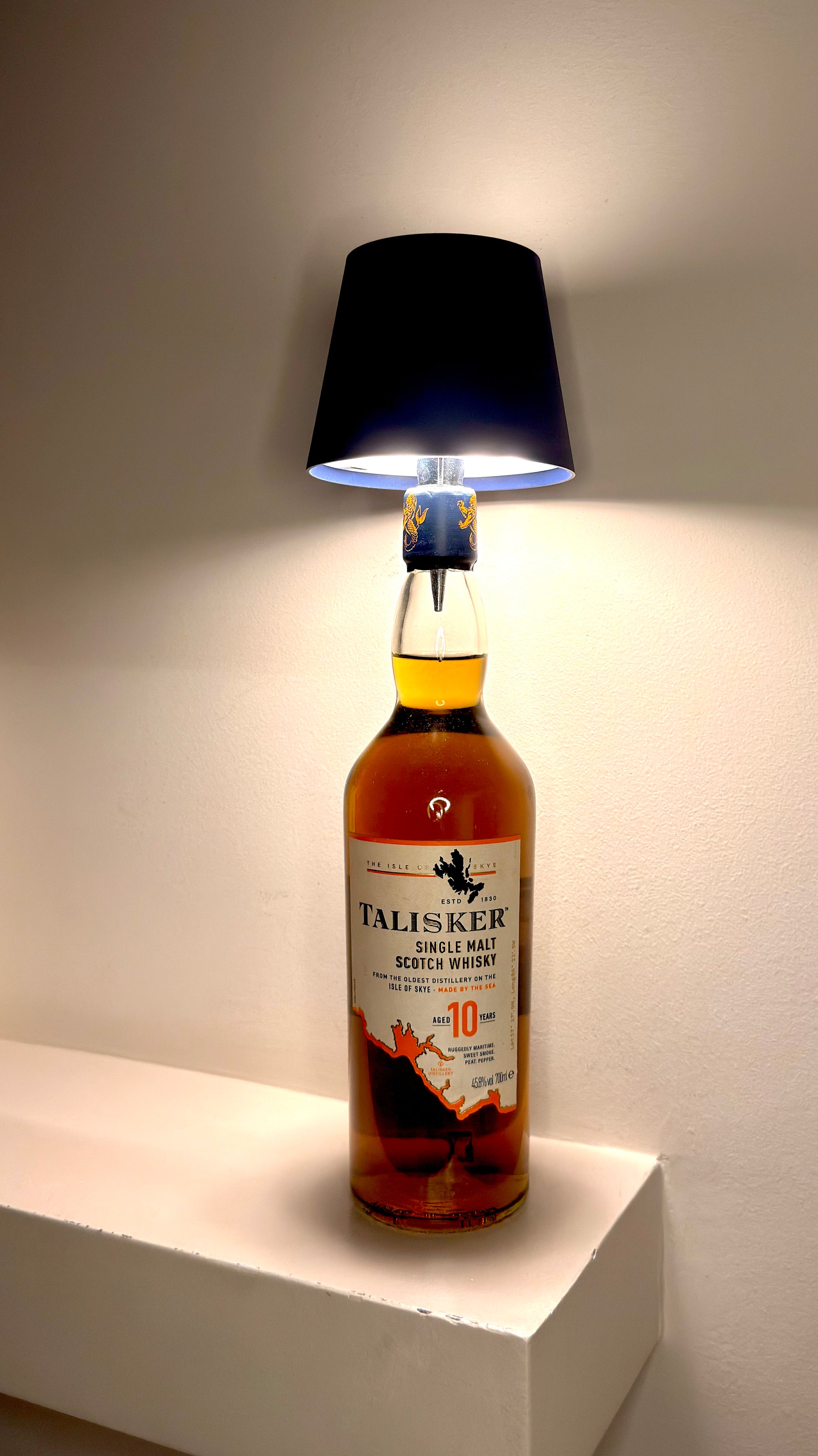 Talisker Skye ''Whiskey'' Table Lamp