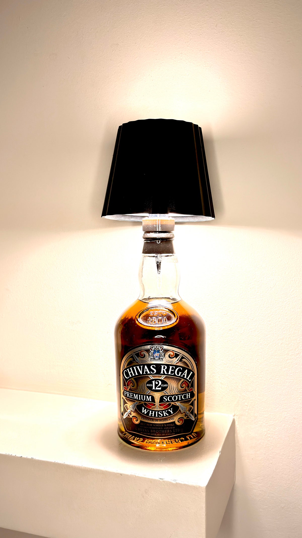 Chivas 12yrs Old Realise''Whiskey'' Table Lamp