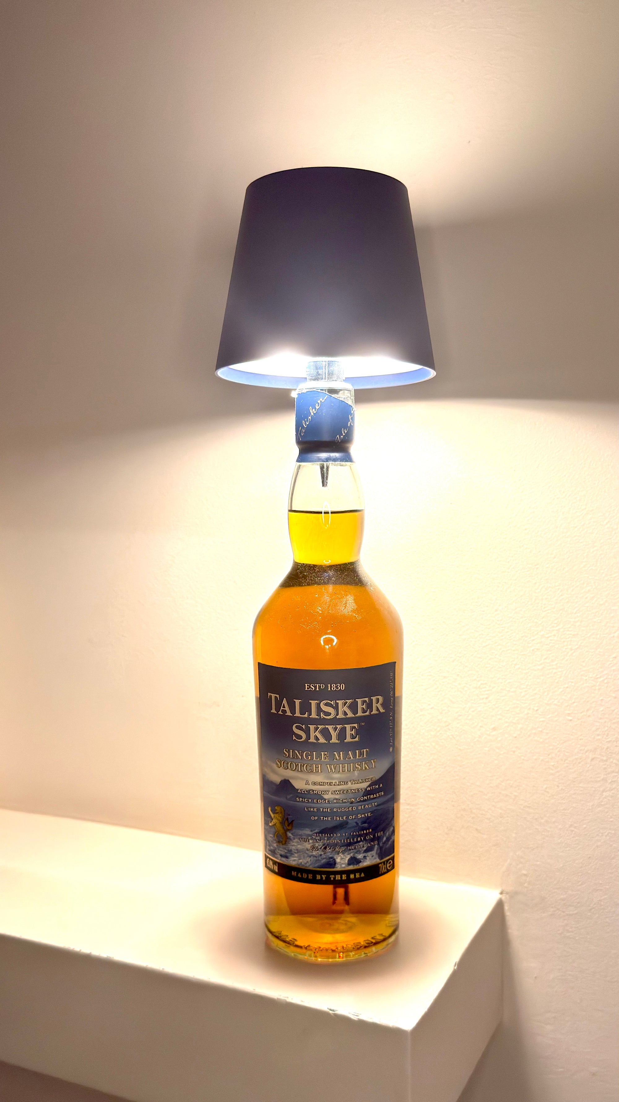 Talisker Skye ''Whiskey'' Table Lamp