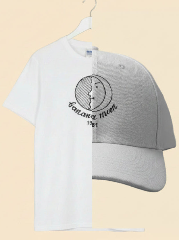 Banana Moon White T-Shirt