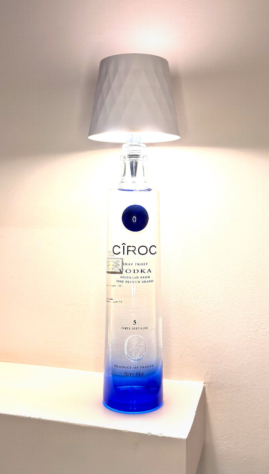 Ciroc ''Vodka'' Table Lamp