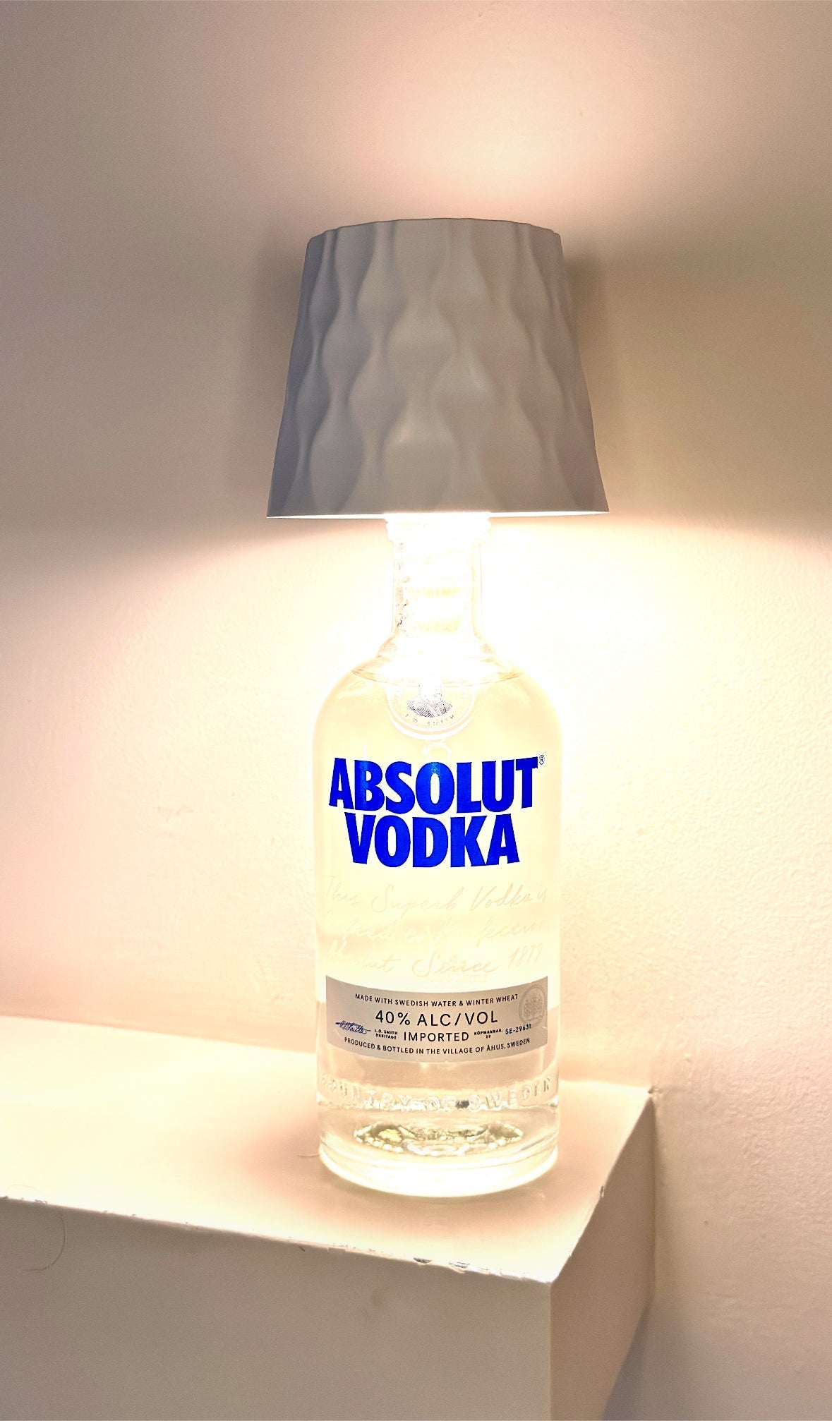 Absolut ''Vodka'' Table Lamp