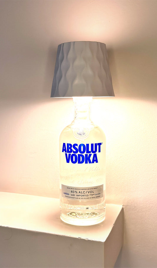 Absolut ''Vodka'' Table Lamp