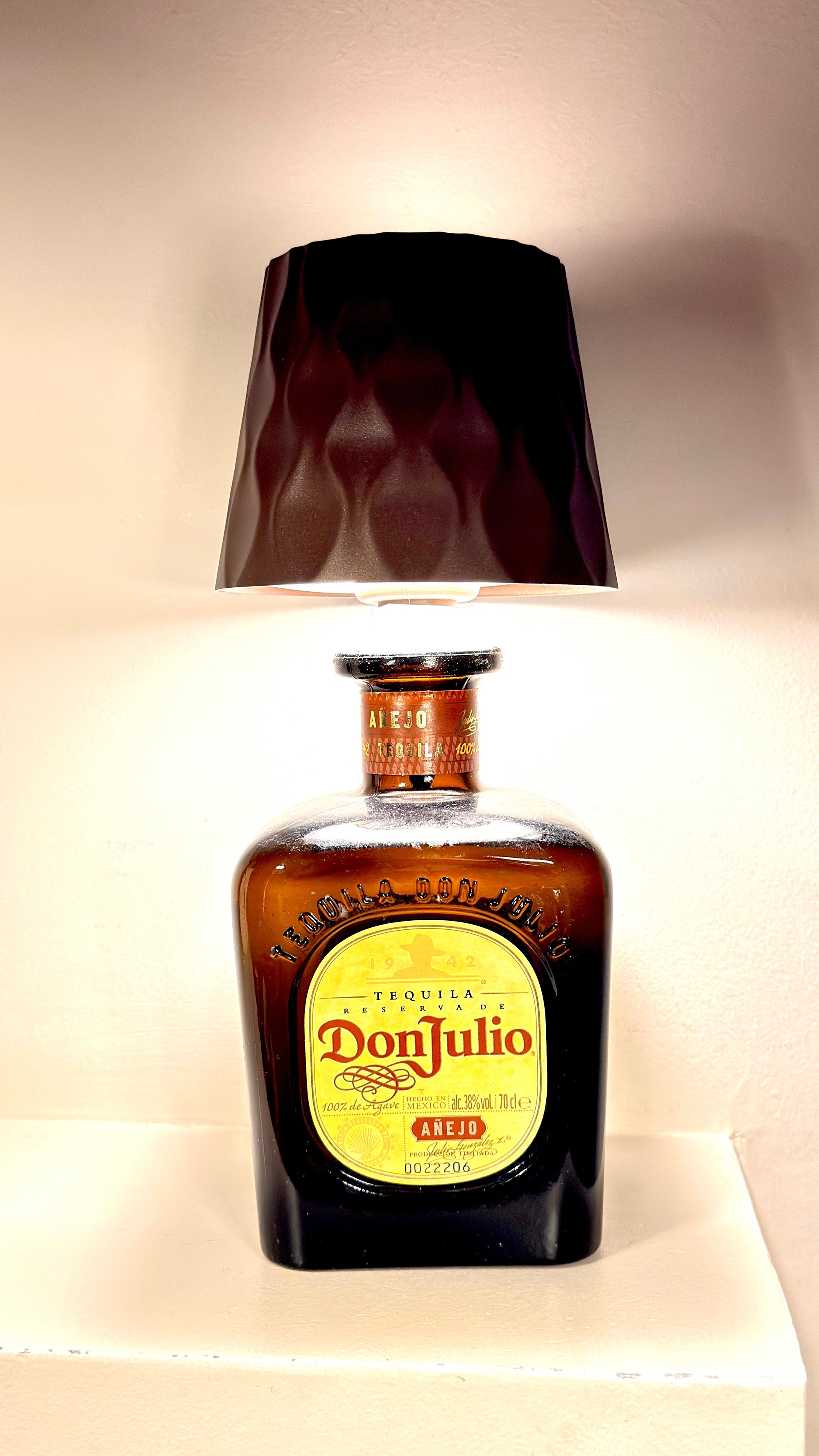 Don Julio Anejo ''Tequila'' Table Lamp