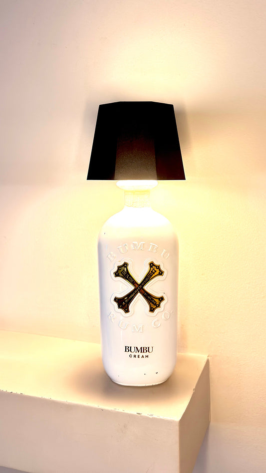 Bumbu Cream “Rum” Table Lamp