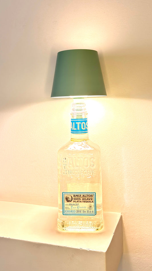 Olmeca Altos Plata ''Tequila'' Table Lamp