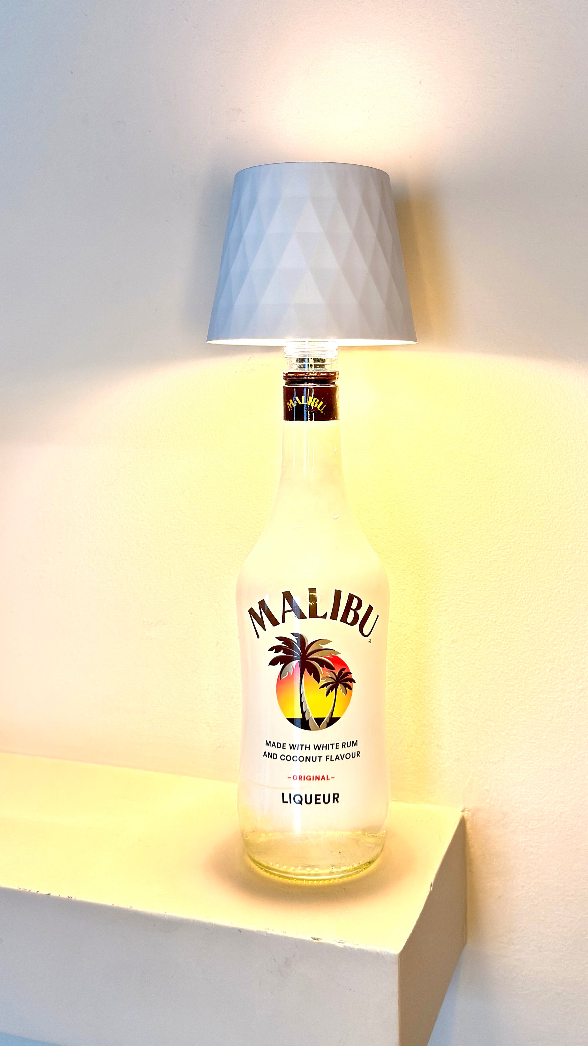 Malibu ''Liquer'' Table Lamp