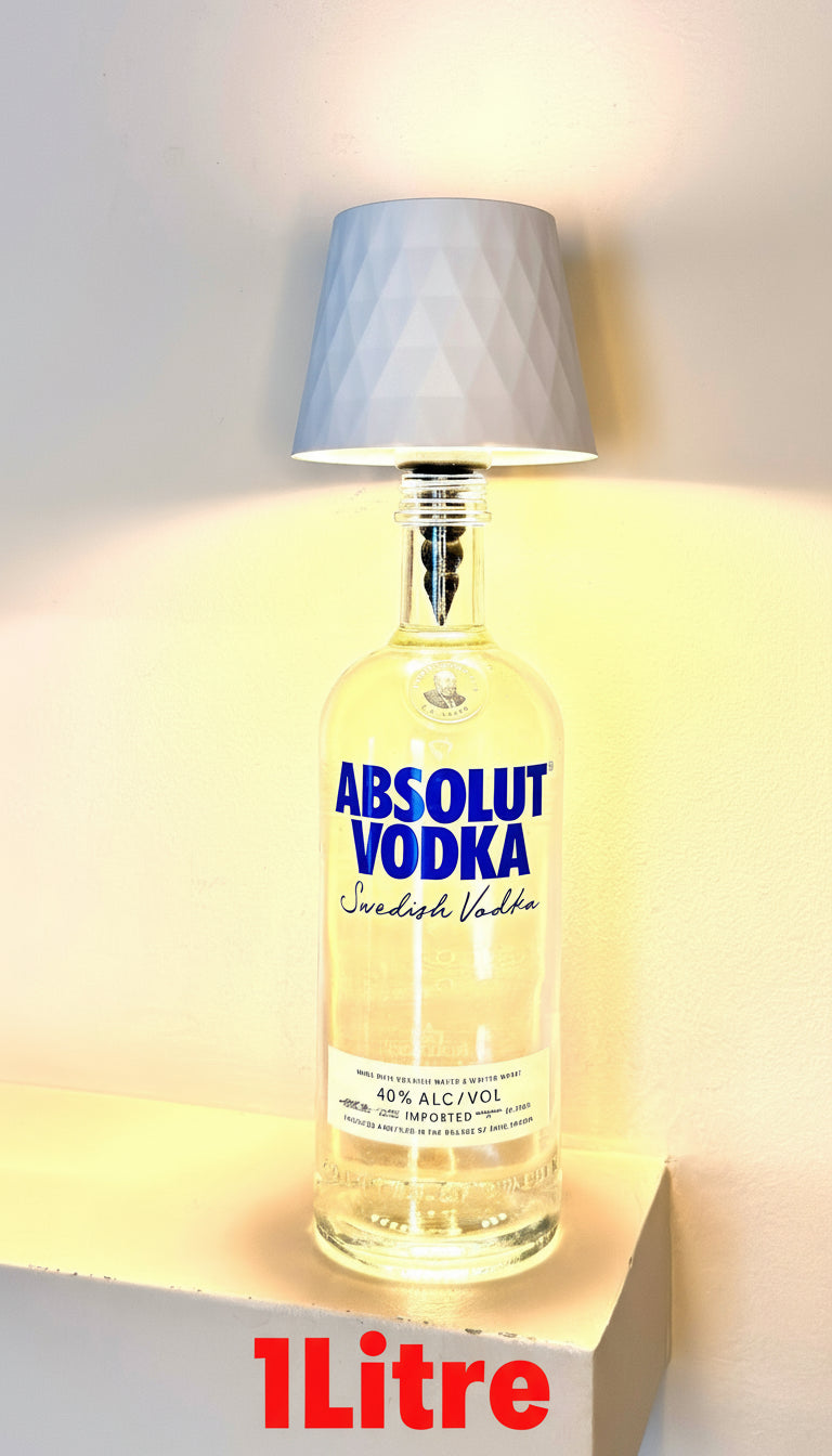 Absolut ''Vodka'' Table Lamp