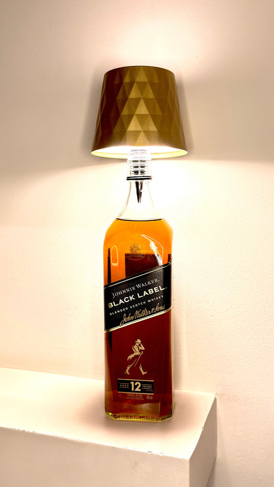 Johnnie Walker Black Label ''Whiskey'' Table Lamp