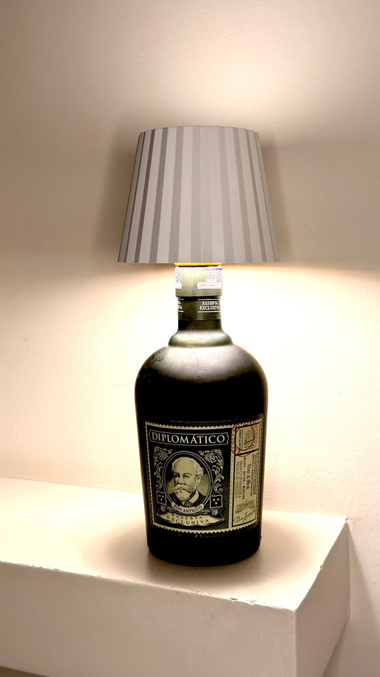 Diplomatico Exclusiva Reserva ''Rum'' Table Lamo