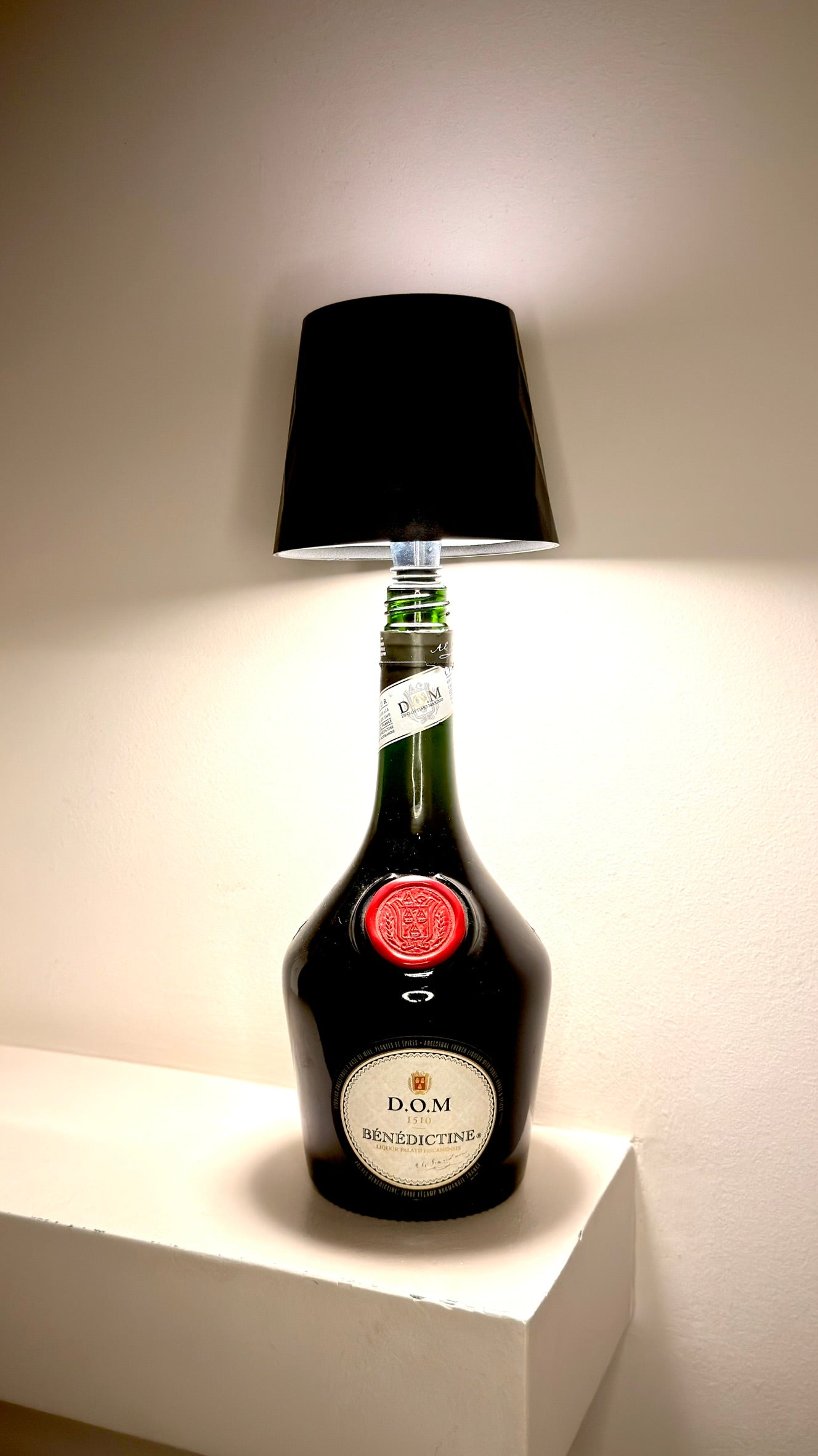 Benedectine D.O.M'' liqueur'' Table Lamp