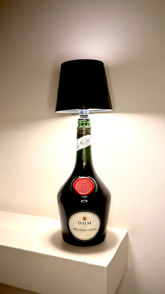 Benedectine D.O.M'' liqueur'' Table Lamp