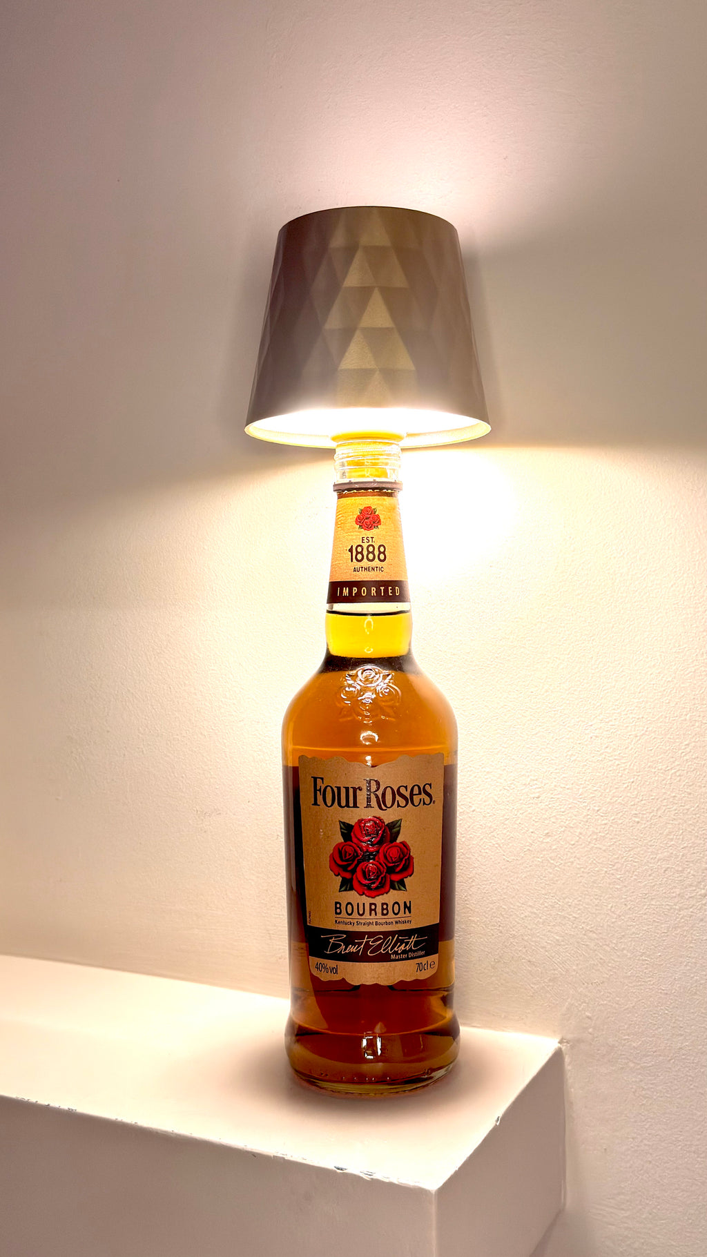 Four Roses "Whiskey" Table Lamp