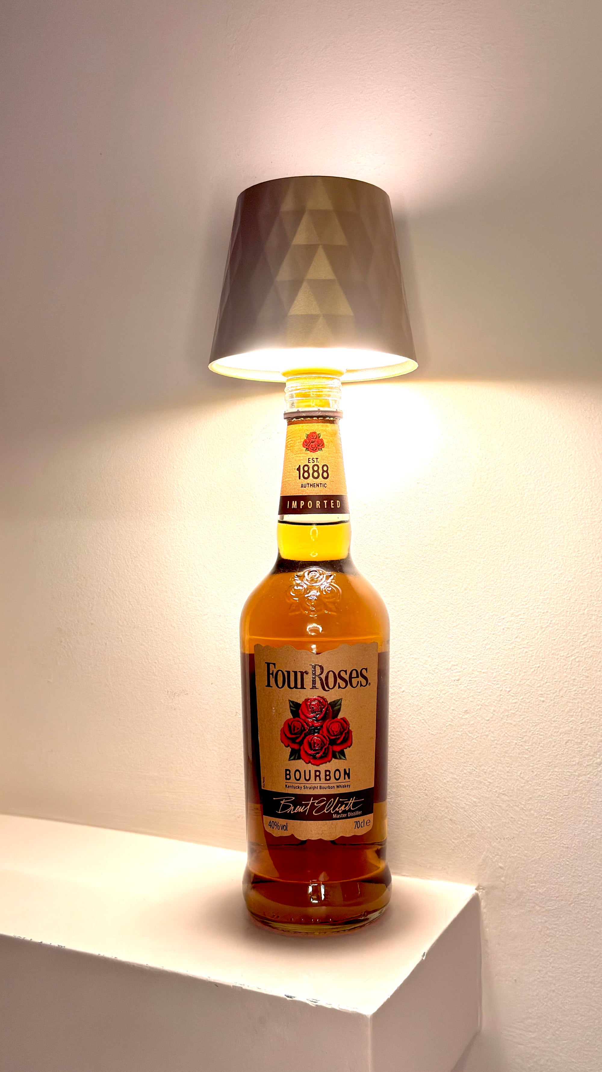 Four Roses "Whiskey" Table Lamp