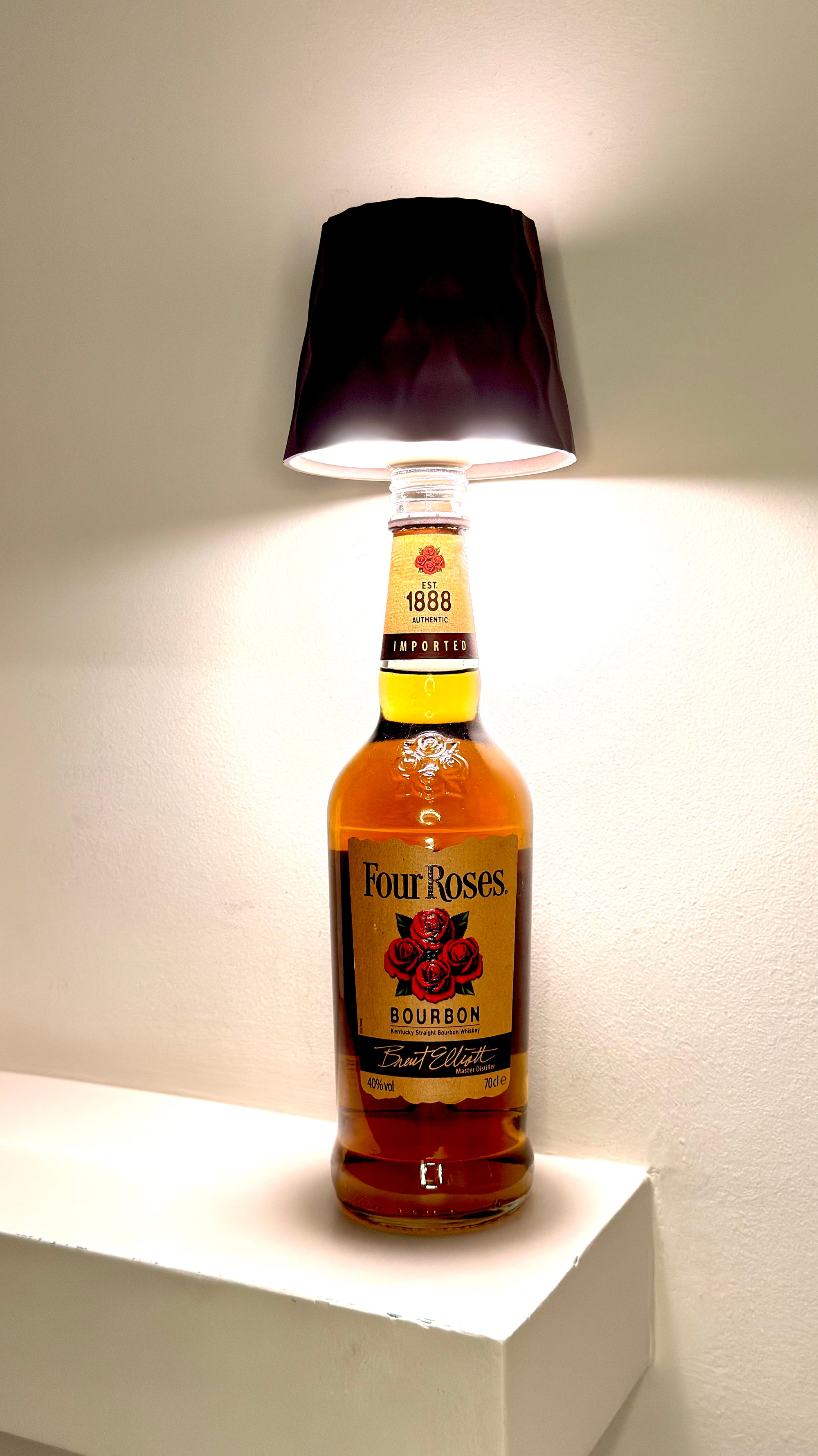 Four Roses "Whiskey" Table Lamp