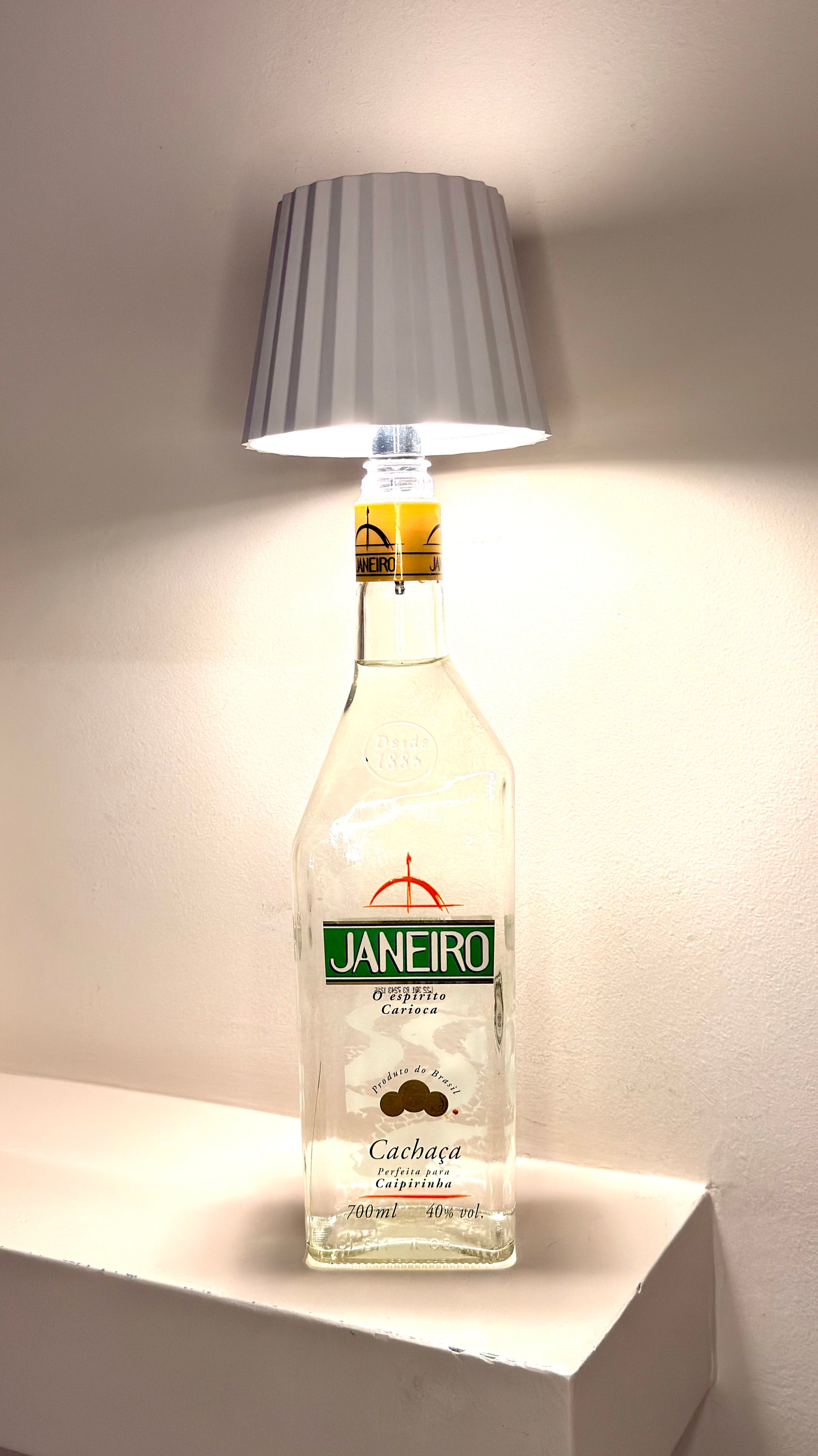 Janeiro "Cachaça" Table Lamp