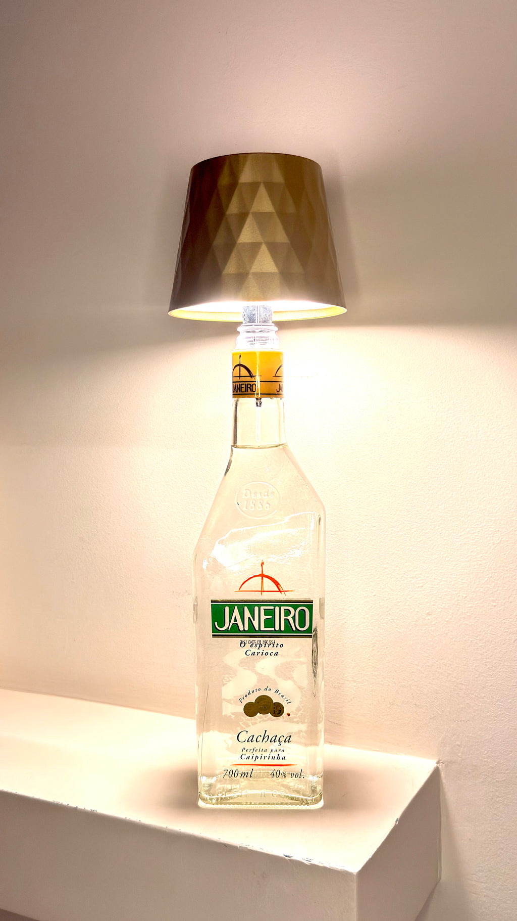 Janeiro "Cachaça" Table Lamp