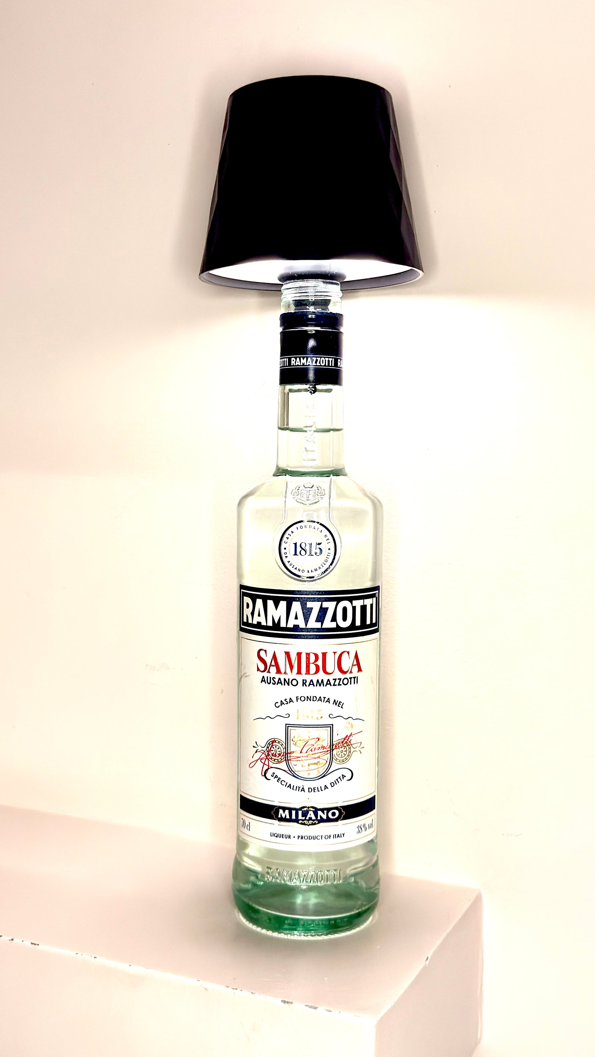 Ramazzotti Sambuca "Liquer" Table Lamp
